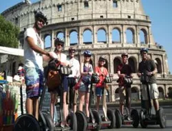 Tour Rome by Segway